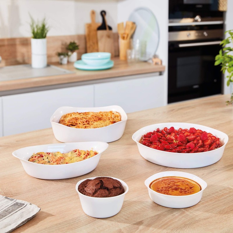 Luminarc Carine Smart Cuisine 250°C Creme Brulee