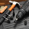 Chumia 5 Pcs Drill Bit Holder Magnetic Drill Bit Extension