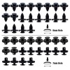 AUIMSOCO For Toyota Avalon Trim Panel Clips Bumper Fender Push