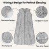 Unnivoll Baby Sleep Sack 12-18 Months 3 Pack 100% Cotton