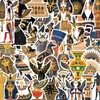 Egyptian History Art Stickers – 50pcs Waterproof Vinyl Ancient Egypt