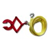 Voyager Tools Heavy Duty 2" X 20ft Tow Strap and