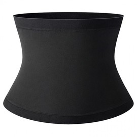 Women's Running & Fitness Sweat Belt for Yoga & Body Shaping Fitness Silver Coated/LXL 10ea