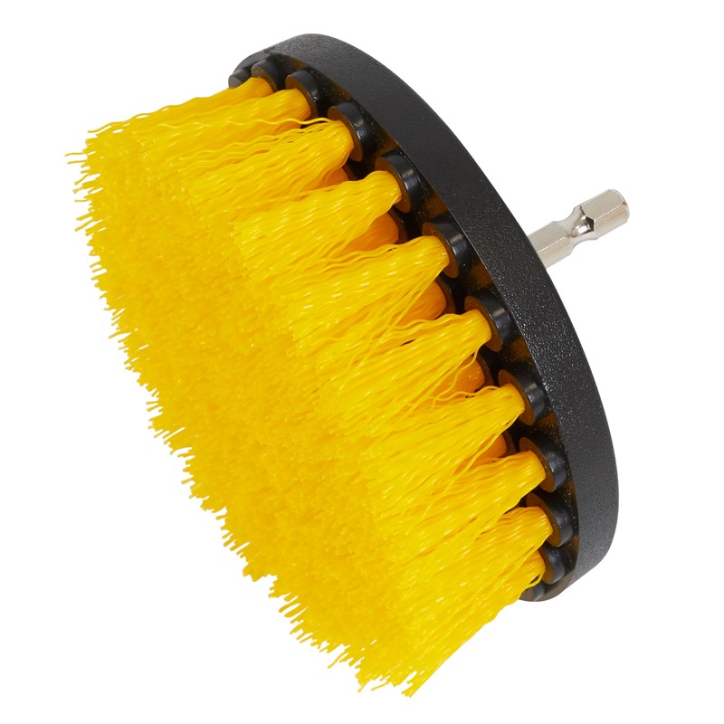 Sealey Drill Brush Set 4pc - DBS4