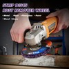 7 Pack Paint Eater Strip Disc Angle Grinder Rust Removal