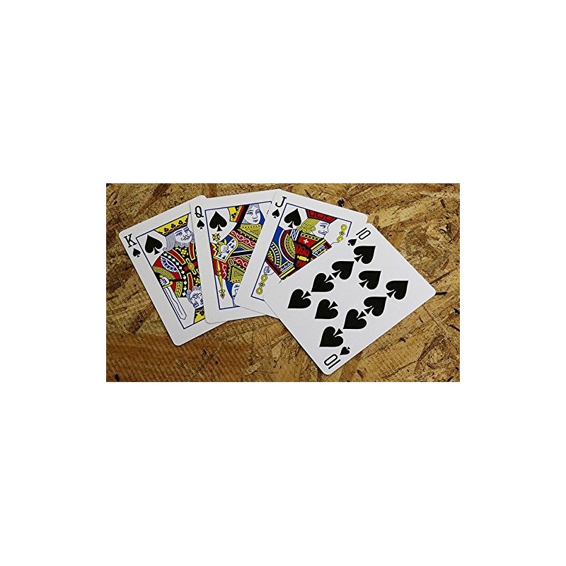 US Playing Cards Bicycle Maiden Back | Red Co |