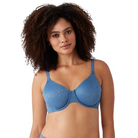 Wacoal Inside Job Brasier con Aros para Mujer, Azul (Coronet Blue), 36D