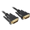 Sharkoon Cable DVI-D to DVI-D 25 Pin 5m Black