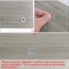 uxcell Furniture Desk Table Self-Adhesive Screw Hole Covers Stickers 54