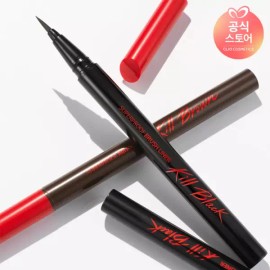 Clio 클리오 수퍼프루프 브러쉬 라이너 943652 [02 킬브라운] Clio Superproof Brush Liner 943652 [02 Kill Brown]