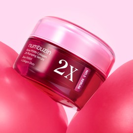 Numbers in NUMBUZIN No.2 2X Rose PDRN Collagen Plumping Serum 30ml