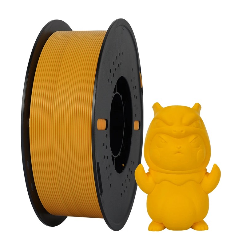 1KG 3D Printer Filament for FDM Printing – 1.75mm Yellow