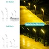 AGOTD Solar Light for Outdoor Garden, Pack of 2 Solar