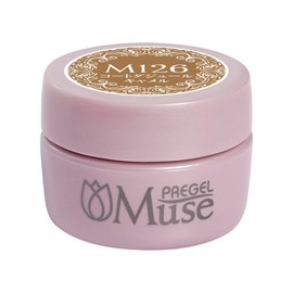 PREGEL Muse PGU-M126 Color Gel Cote d'Azur Camel, 0.1 oz (3 g)