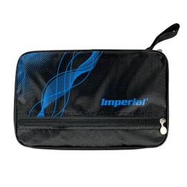 Imperial Table Tennis Racket Cover ITT-1 | Single Racket Cover with Separate Front Pocket for Accessories