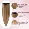 S-noilite Clip in Human Hair Extensions,Remy Single Clip in Hair