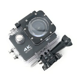 tempo di saldi Action Camera Ultra HD 4K Wi-Fi 16 Mpx with Remote Control Video Sport Waterproof