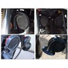 12V 110db Loud Snail Air Horn Dual Tone Universal for