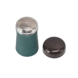 Mini Electric Beard Trimmer, Mesh 5V Electronic Beard Clipper Washable 6600 RPM for Home (Green)