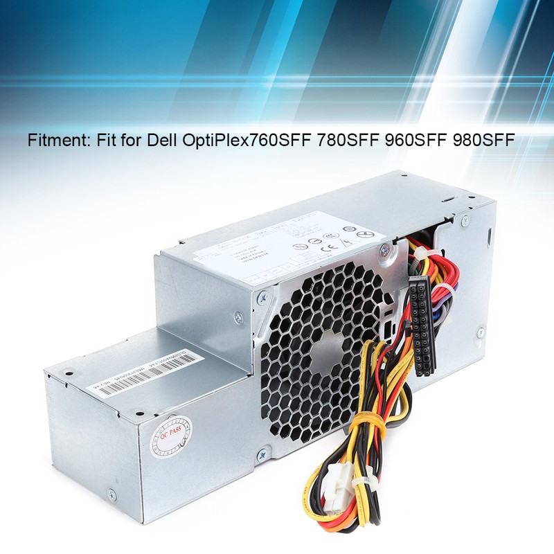 H235P‑00 Power Supply Fit for Dell OptiPlex760SFF 780SFF 960SFF 980SFF