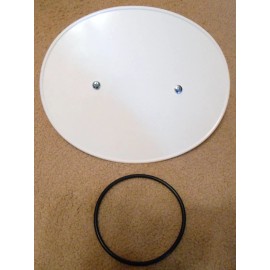 Unbranded YAMAHA AT1 CT1 DT1 RT1 VINTAGE STYLE WHITE RAISED EDGE FRONT # PLATE