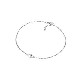 Elli 0706310112_25 25.0 centimetres Sterling Silver 925 Anklet