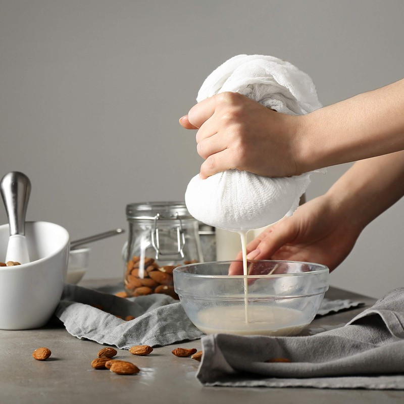 Fox Run Cotton Cheese Cloth, 2 Yards, White