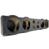 Mega Bass Universal Speaker Panel 4x8" Tweters Speaker Pod Enclousure