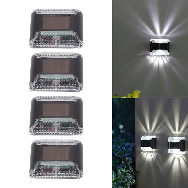 Solar Wall Light Waterproof Automatic High Brightness Up Down LED