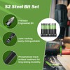 Litorange 70 mm long screwdriver bit set, 10 pieces bit