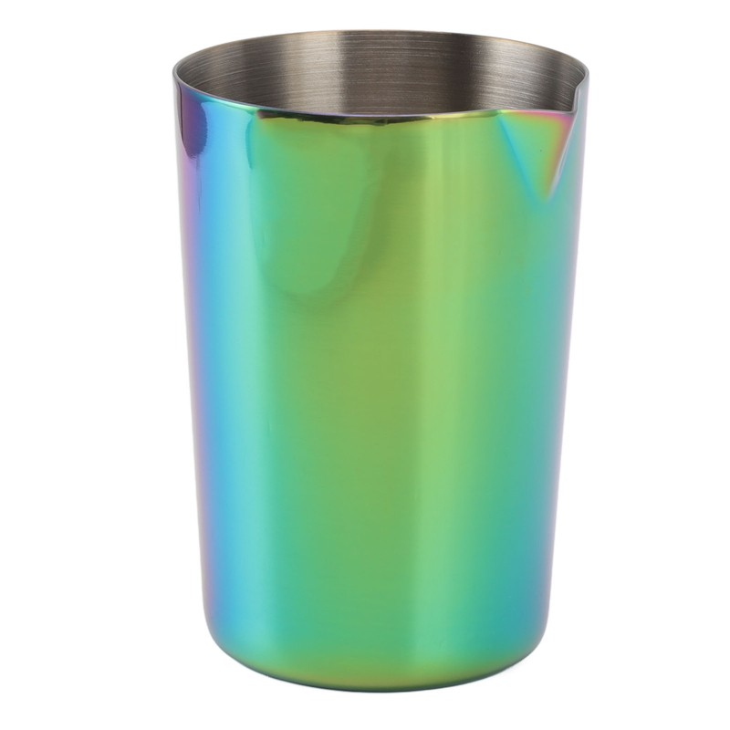 Bartending Cup Dishwasher Safe Rust Proof Stainless Steel Cocktail Mixing