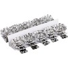 BRUBAKER 20 Pack Tree Candle Holders for Christmas Tree -
