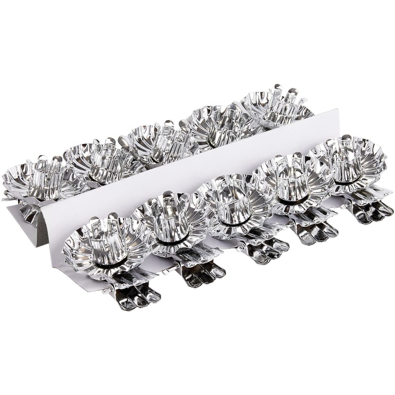 BRUBAKER 20 Pack Tree Candle Holders for Christmas Tree -