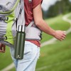 Insulated vacuum Thermo Bottle 1000ml/33.8oz with cup Stainless steel coffee