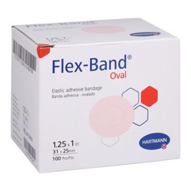 Flex-Band Bandages, Oval Pack of 100