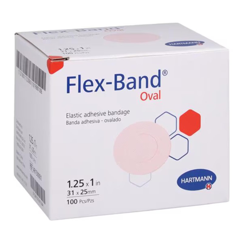 Flex-Band Bandages, Oval Pack of 100