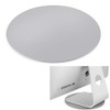 ONGHSD Silver Aluminum Alloy 360° Rotation Monitor Swivel Base, Wide