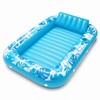 Inflatable Tanning Pool Float for Adults – 4-in-1 PVC Lounge