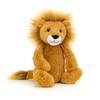 Jellycat Bashful Lion Stuffed Animal, Medium 12 inches - Big
