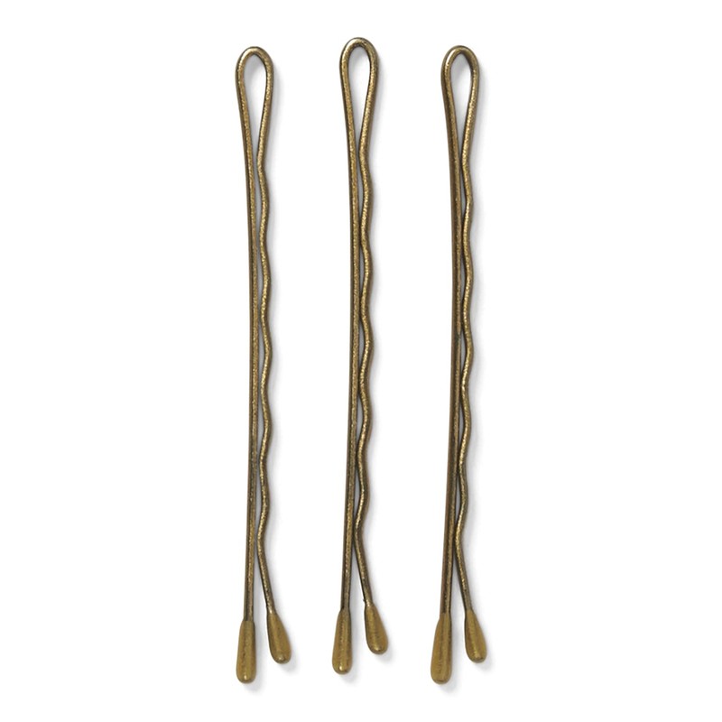 MetaGrip Blonde Premium Bobby Pins, 300 Count, Secure, Durable, Rust