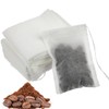 ArrErr 100 Pack Iced Coffee Bags 4x6 inch Disposable No