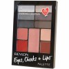 Revlon Eyes Cheeks & Lips Palette, 200 Seductive Smokies, (
