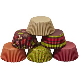 Wilton Brand Cozy Fall Baking Cups Tube