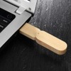 GARRULAX USB Flash Drive, Wooden 8GB / 16GB / 32GB