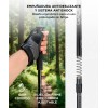 Dos Bastones de Senderismo Gadnic Especial Trekking Antishock Color Negro