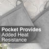 RITZ Terry Pocket Mitt & Hot Pad: Unparalleled Heat Resistant,
