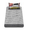 VELVETIO Luxury Kids Fitted Sheet with Matching Pillowcase, Boys &