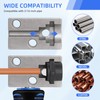 Bubuny Flaring Tool Brake Line Only for DIN Flaring, Universal
