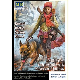 Post-Apocalyptic Fiction Desert Battle Series Kit No.3. Where Am I?