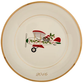 Lenox 2016 Annual Holiday Accent Plate, Ivory